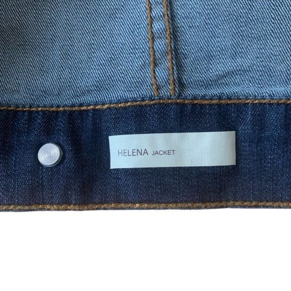 Kut from the Kloth Helena Denim Jacket Size XS - Picture 6 of 11